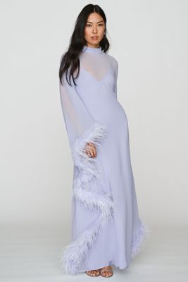Long Sleeve Wedding Guest Dresses