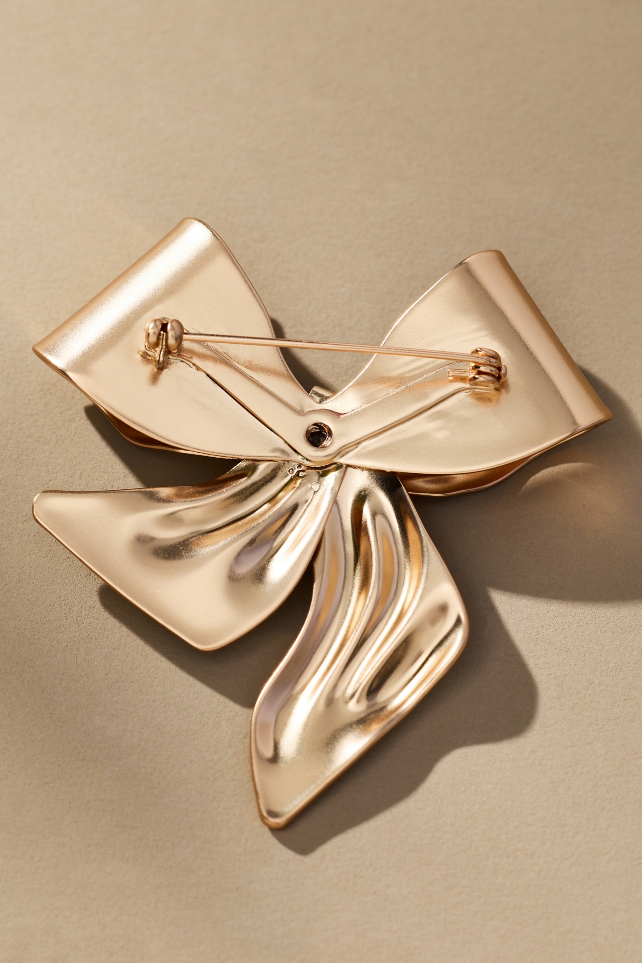Vintage Bow Brooch