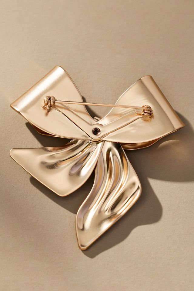 Vintage Bow Brooch #2