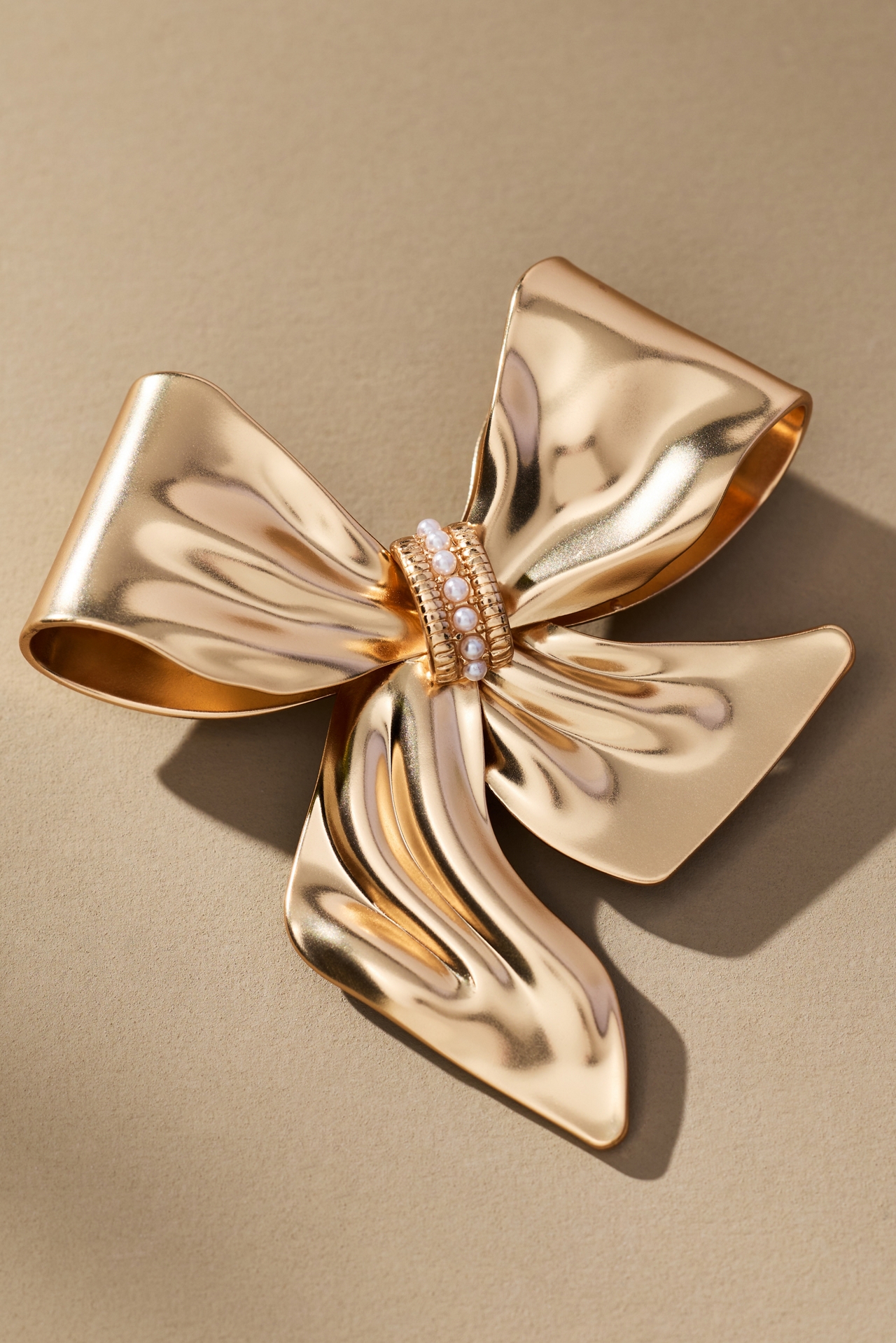 Vintage Bow Brooch
