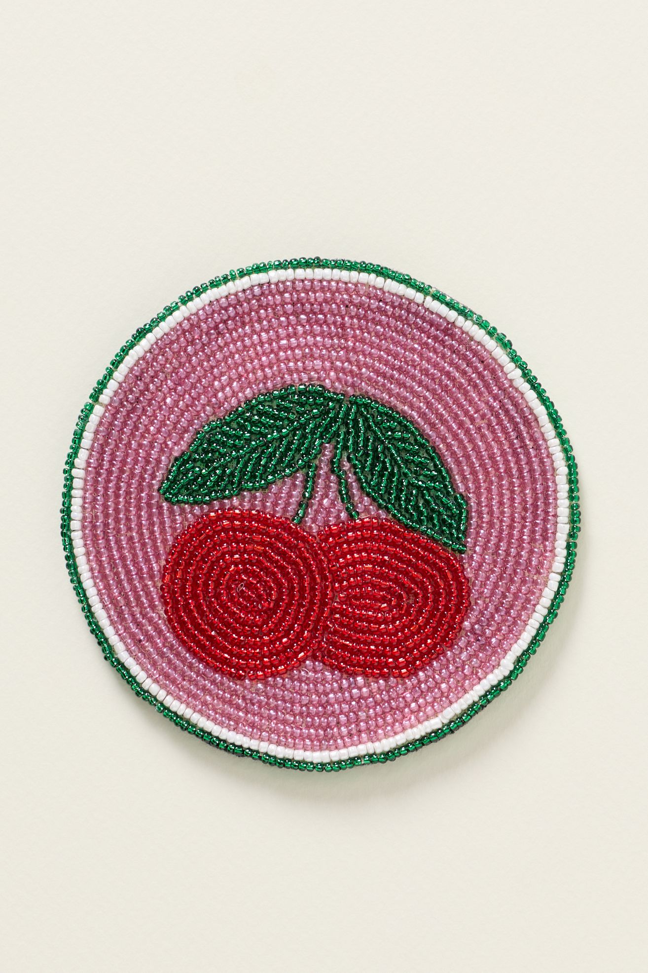 Fiona Coasters: Garnish Edition - Red, One Size