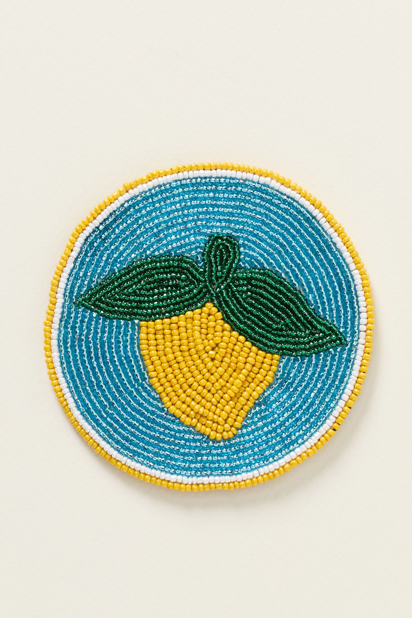 Fiona Coasters: Garnish Edition - Yellow, One Size