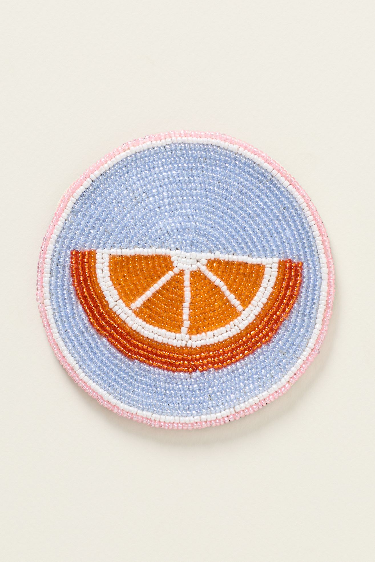 Fiona Coasters: Garnish Edition - Orange, One Size