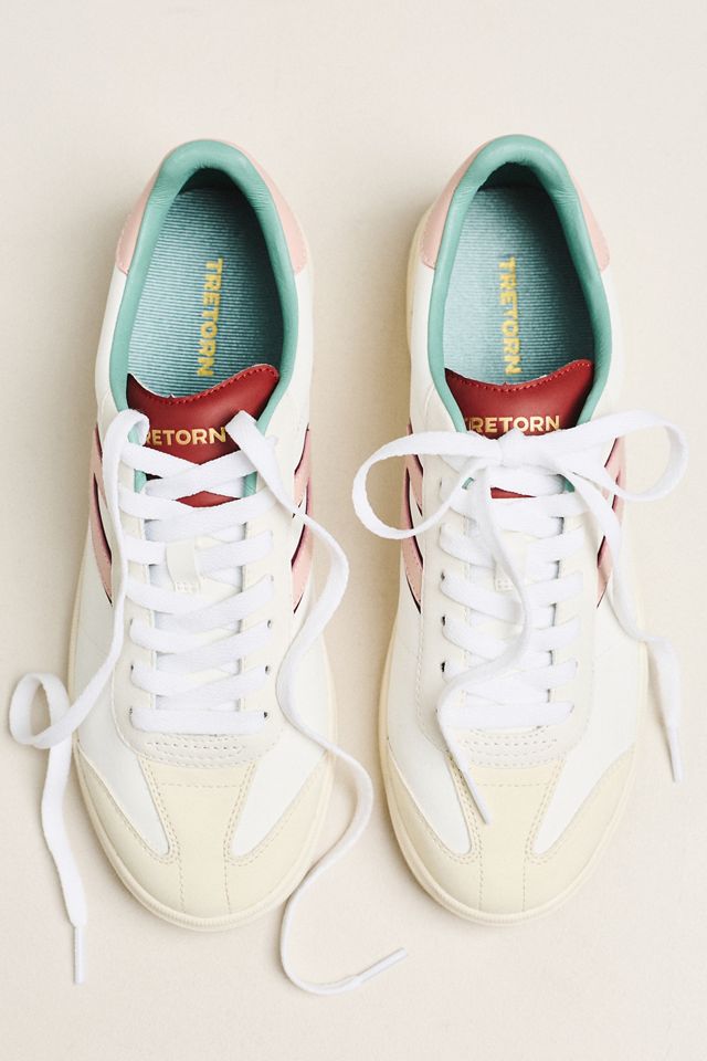 Tretorn Skylar Tri-Color Sneakers #1