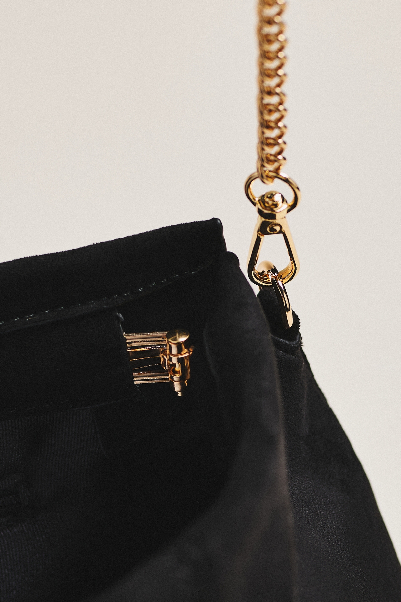 Modaluxe Faux Suede Clutch