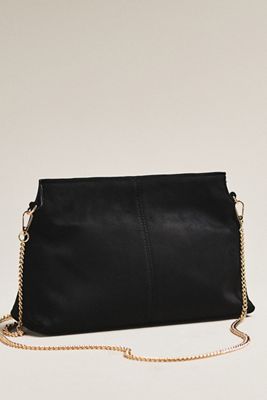 Modaluxe Faux Suede Clutch