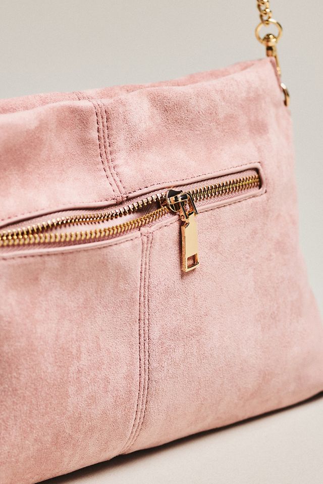 Modaluxe Faux Suede Clutch #2