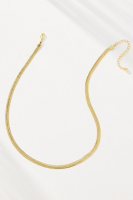 Uncommon James Horizon Necklace In Gold
