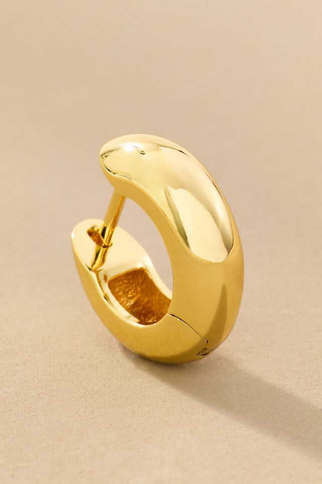 Uncommon James Attitude Hoop Earrings #1