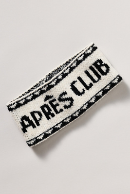 By Anthropologie Sporty Knit Headband In Black