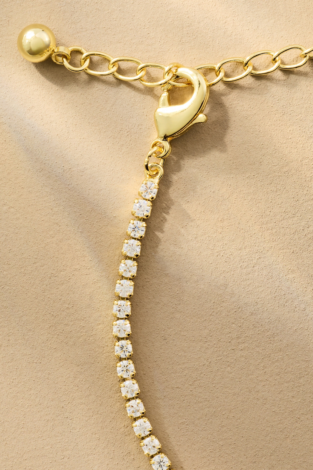 Uncommon James Glam Tennis Bracelet
