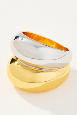 Uncommon James Mixed Up Ring In Gold