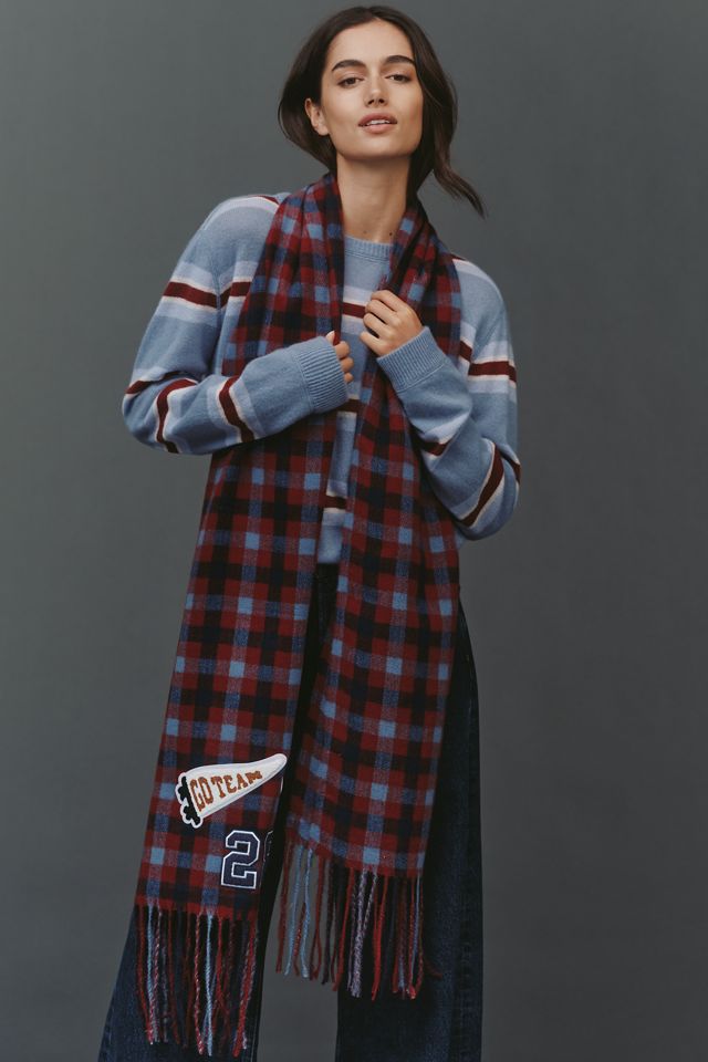 Daily Practice Heritage Patch Game Day Scarf #2