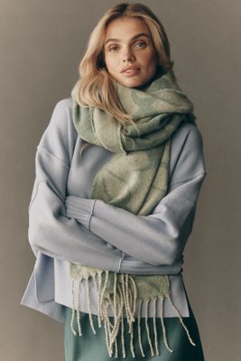 Maeve Brushed Fringe Scarf