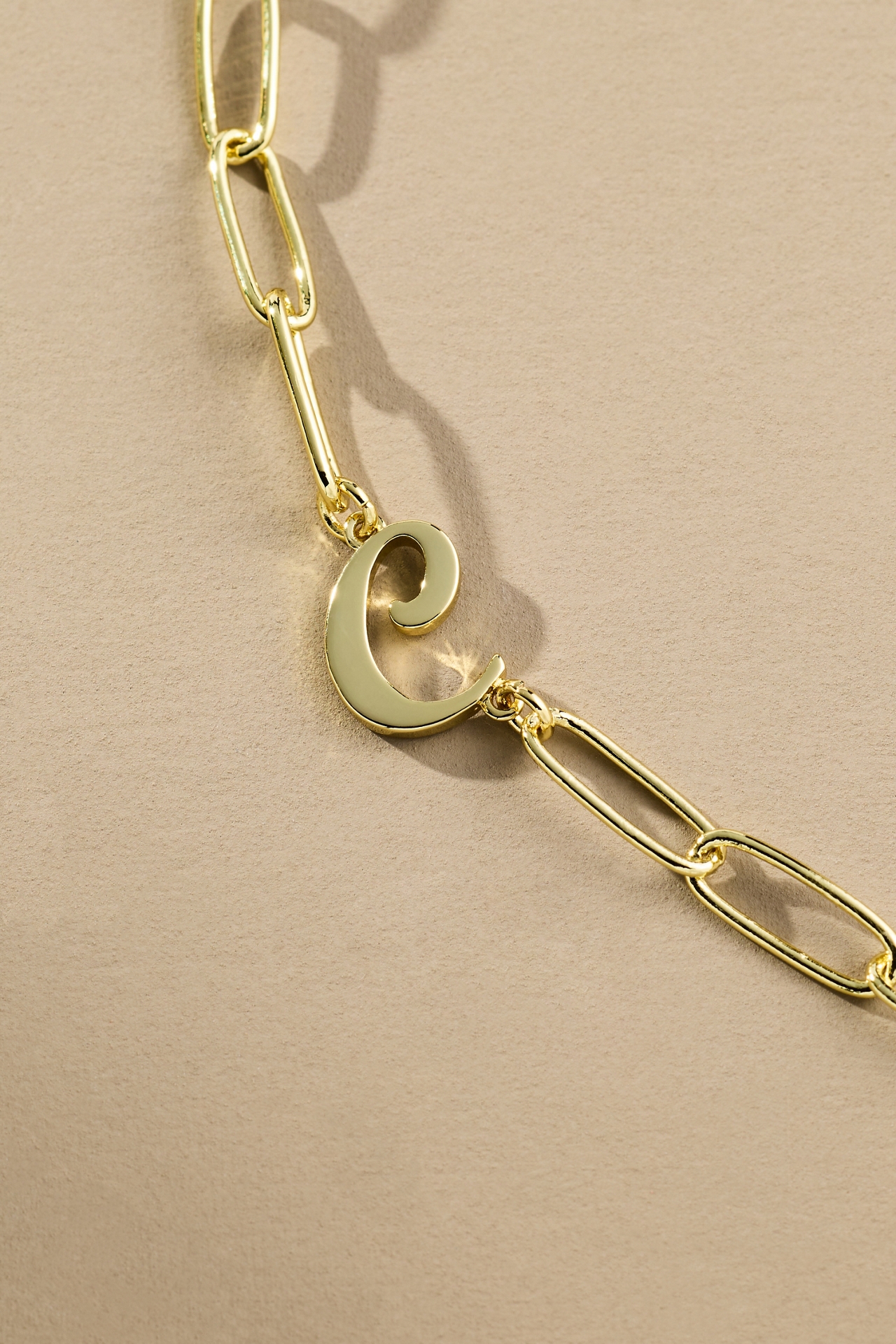 Uncommon James Cursive Initial Necklace