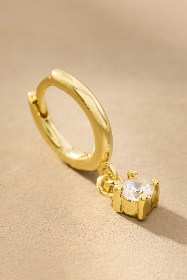 Uncommon James Going Solo Huggie Hoop Earrings #1
