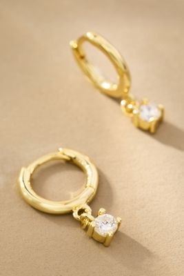 Uncommon James Going Solo Huggie Hoop Earrings