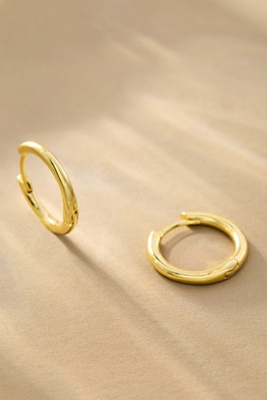 Uncommon James Spellbound Huggie Hoop Earrings In Gold