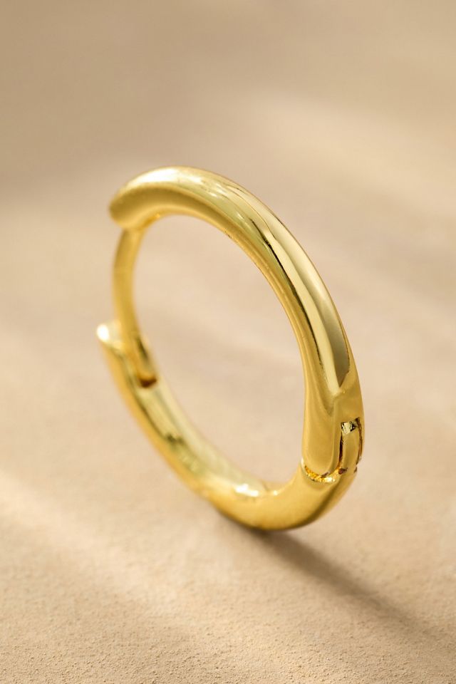 Uncommon James Spellbound Huggie Hoop Earrings #1