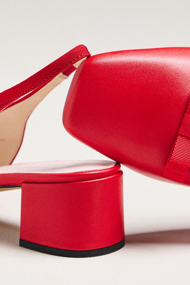 For Love & Lemons Josie Slingback Mule Heels #2