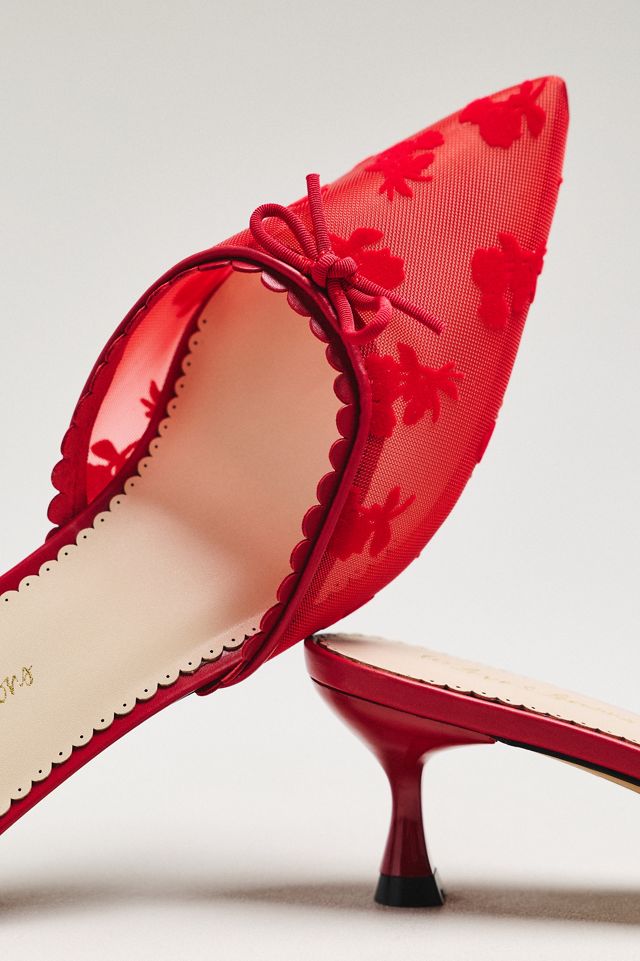 For Love & Lemons Sylvie Mule Heels #2