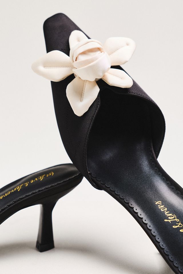 For Love & Lemons Claudine Mule Heels #2