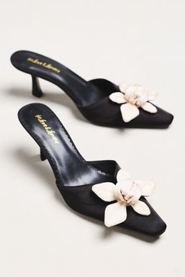 For Love & Lemons Claudine Mule Heels