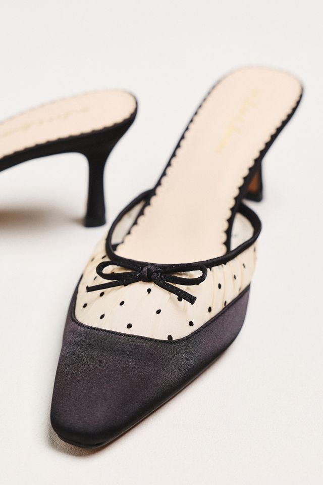 For Love & Lemons Lili Mule Heels #2