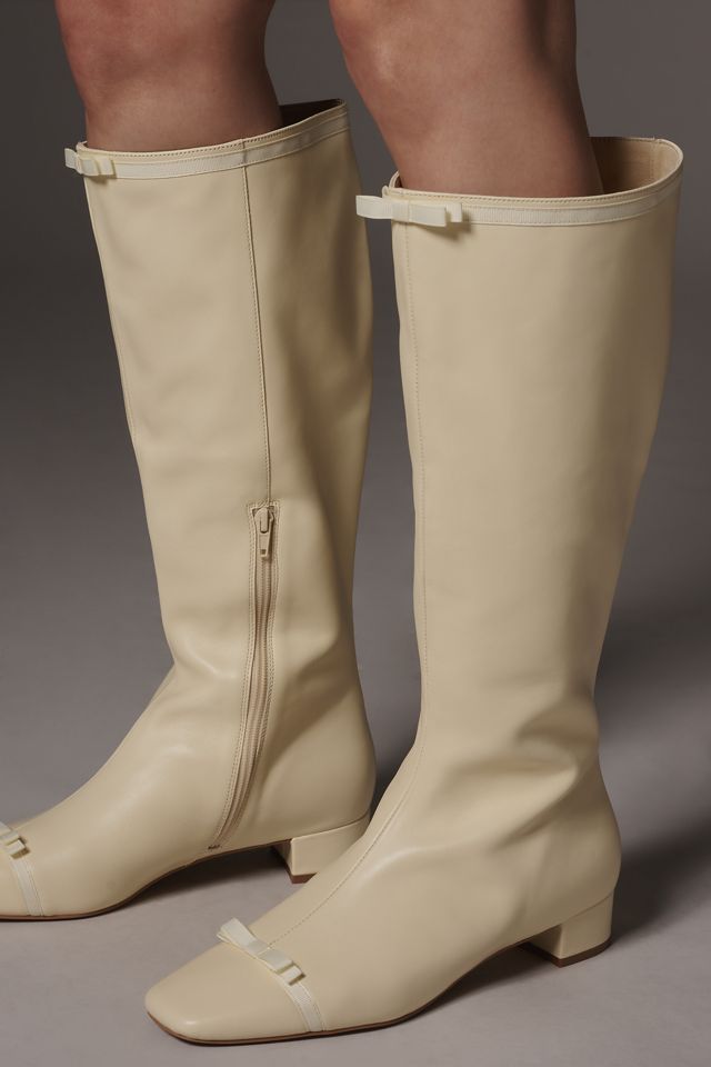 For Love & Lemons Claudine Cap Toe Boots #1