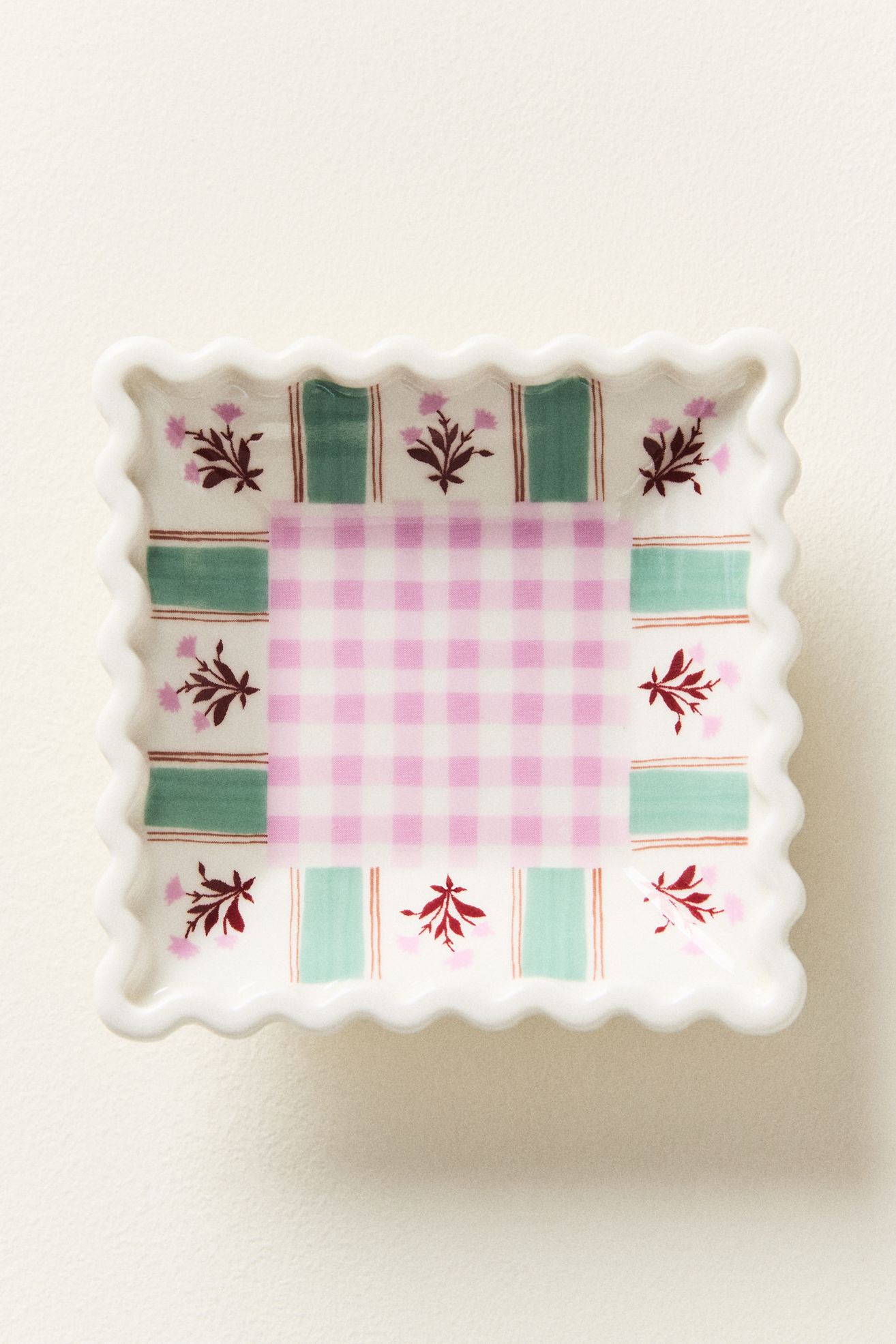 Georgia Stoneware Trinket Dish - Multi, Standard, Assorted
