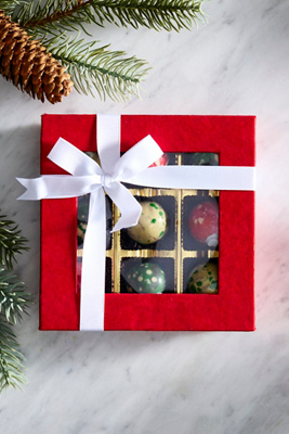 Terrain Chocolate Ornament Truffles
