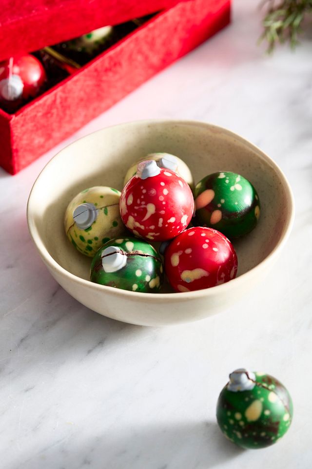 Chocolate Ornament Truffles #1