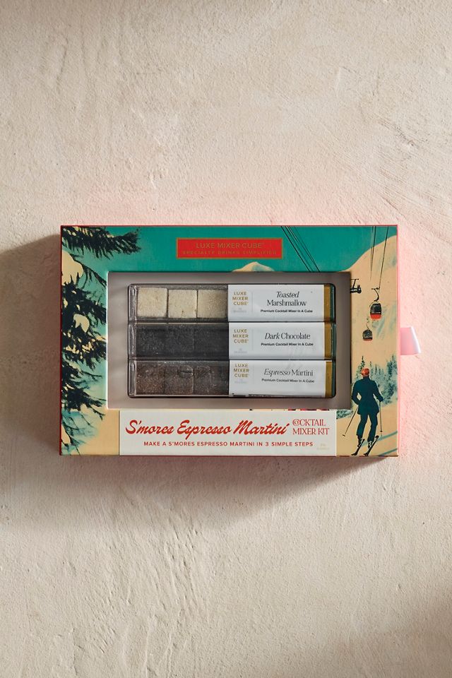 S’mores Espresso Martini Cocktail Sugar Cubes #1