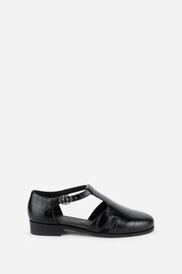 Intentionally Blank Eureka Mary Jane Flats In Black