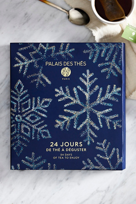 Palais Des Thes Palais Des Thés Advent Calendar In Blue