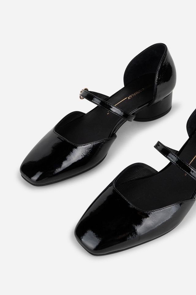 Intentionally Blank Cortez Mary Jane Heels #1