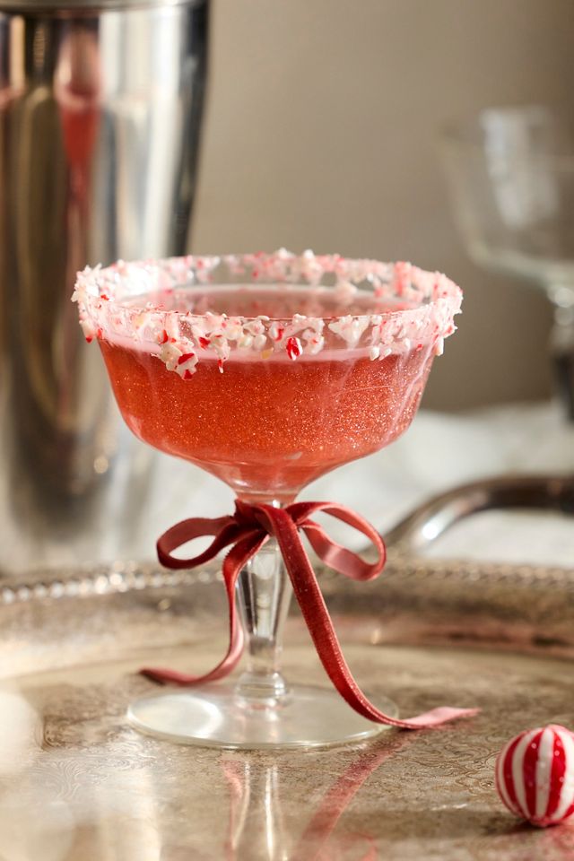 Candy Cane Sparkle Cocktail Mixer #1