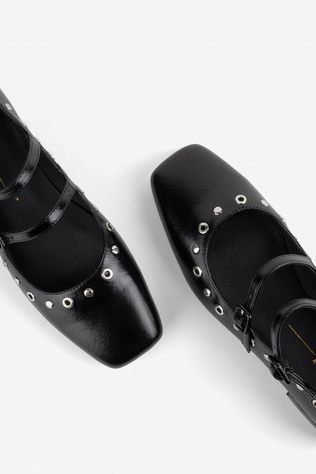 Intentionally Blank Venezuela Double-Strap Mary Jane Flats #1
