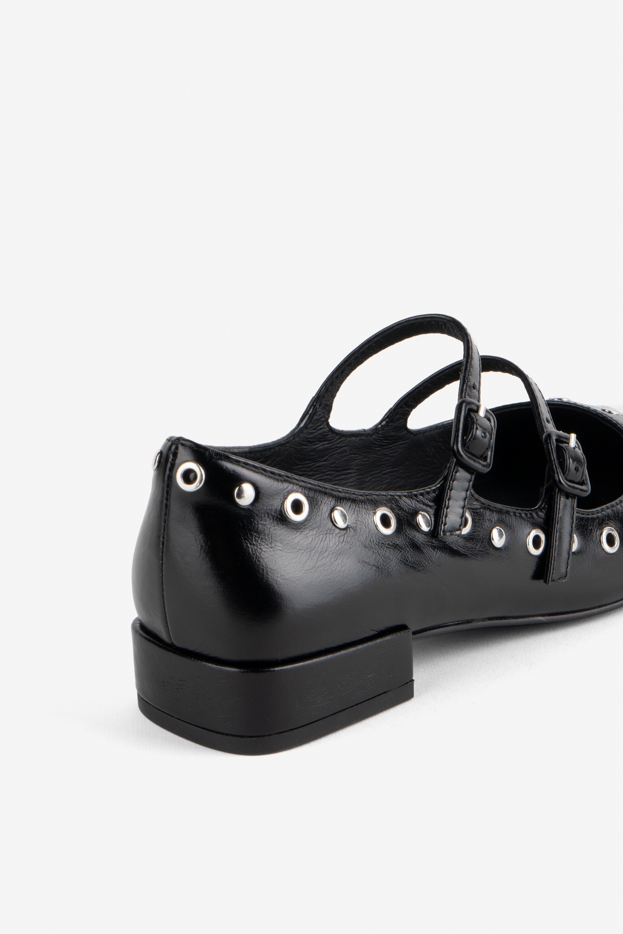 Intentionally Blank Venezuela Double-Strap Mary Jane Flats