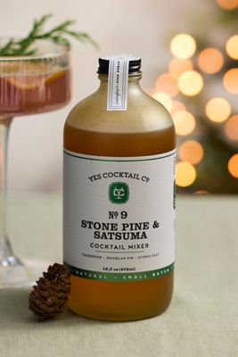 Stone Pine + Satsuma Cocktail Mixer