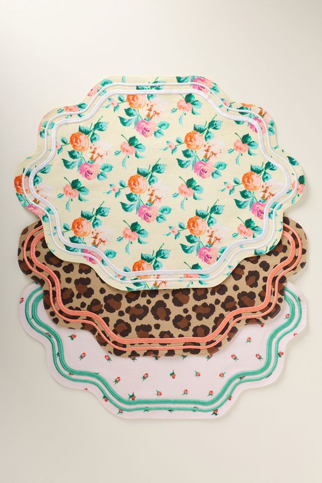 Madeline Patterned Placemat #1