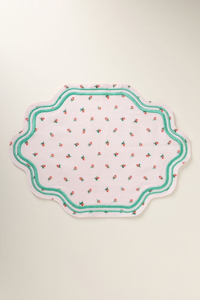 Madeline Patterned Placemat #2