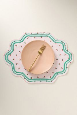 Madeline Patterned Placemat