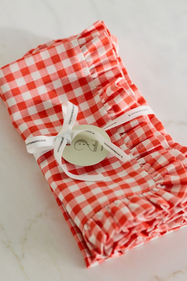 Brynn Gingham Napkins, Set of 2 #1