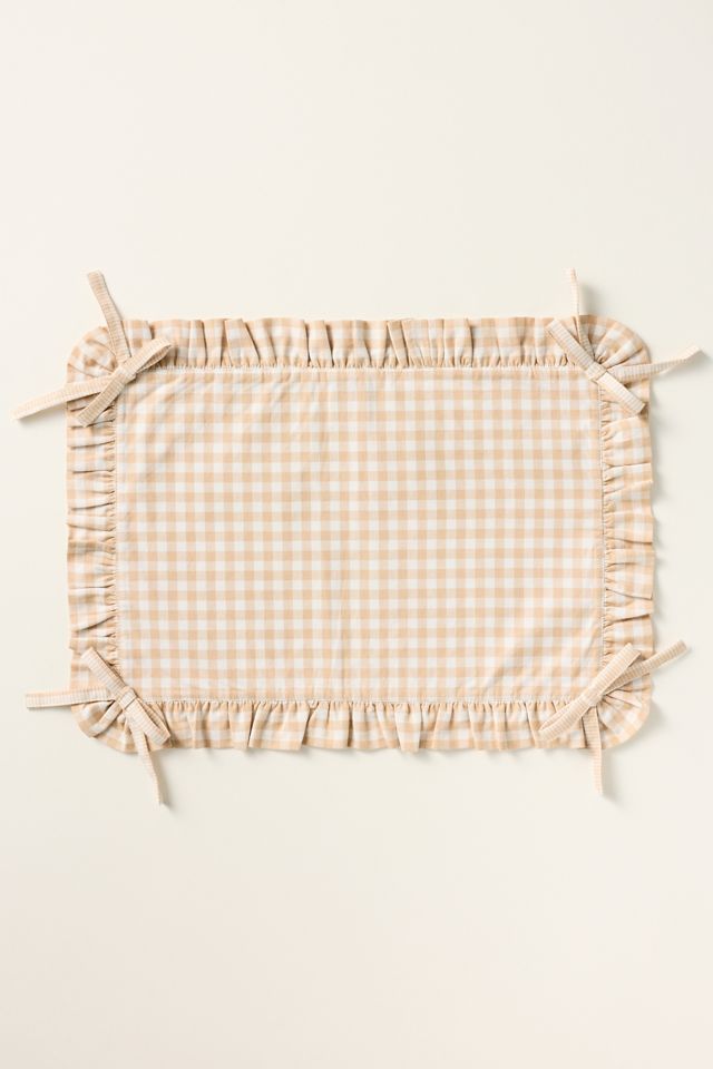 Brynn Gingham Placemat #2