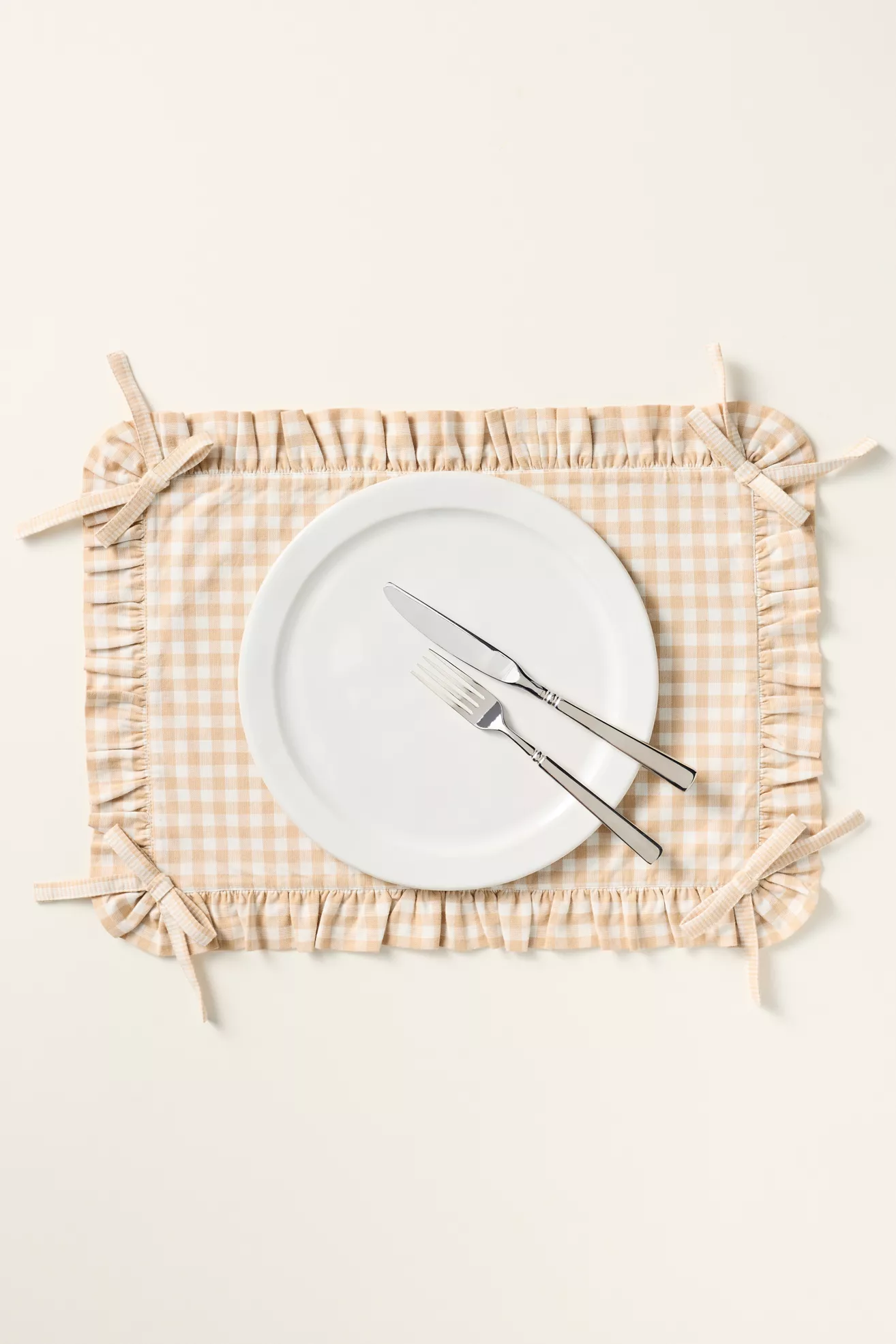 Brynn Gingham Placemat - thumbnail 4
