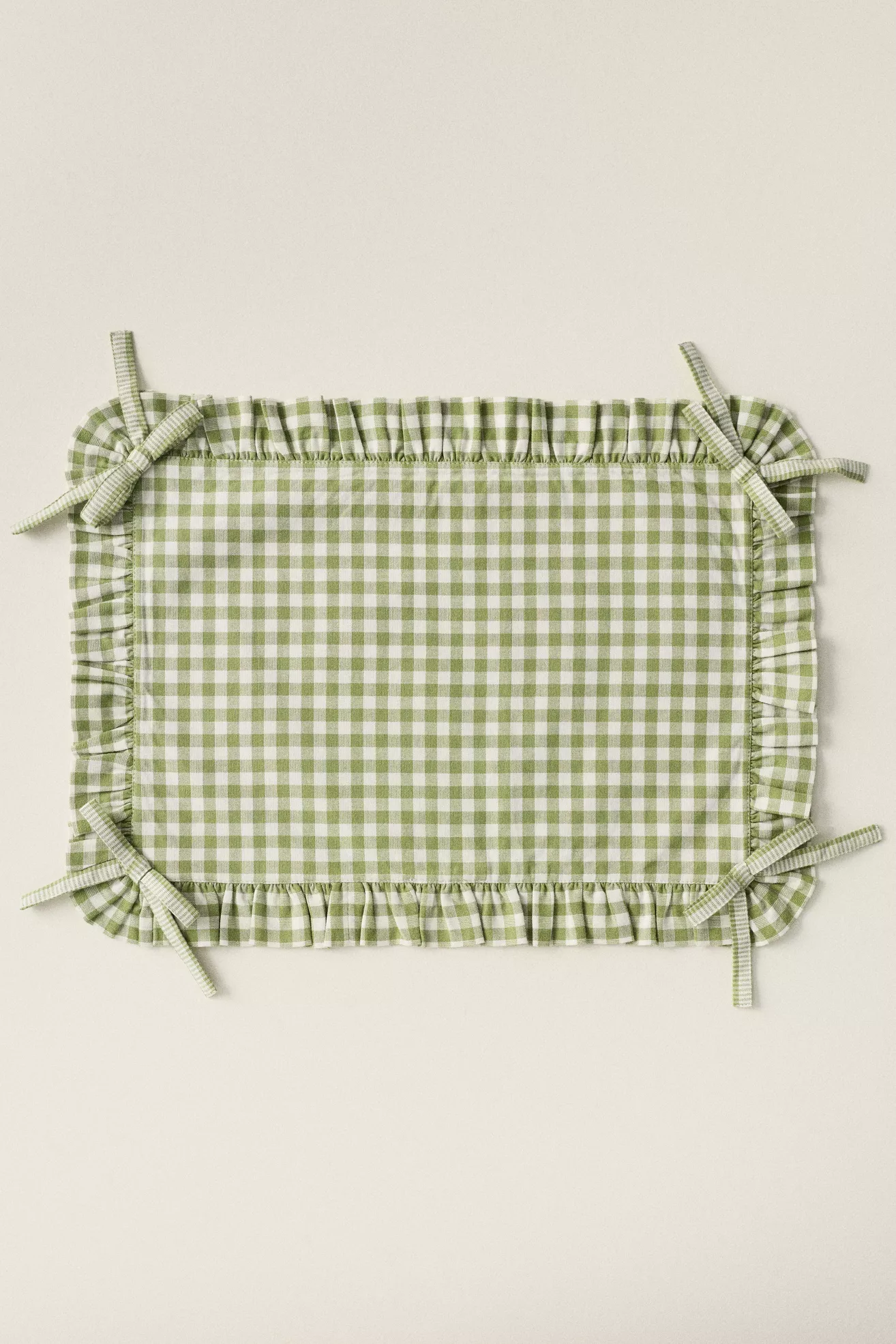 Brynn Gingham Placemat - thumbnail 7