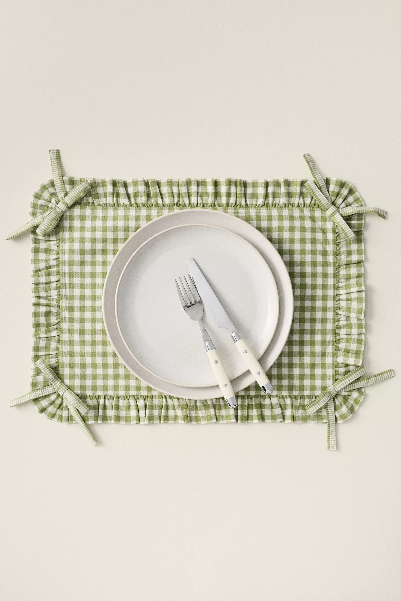Brynn Gingham Placemat - thumbnail 6