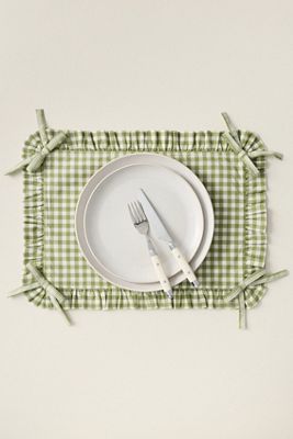Brynn Gingham Placemat