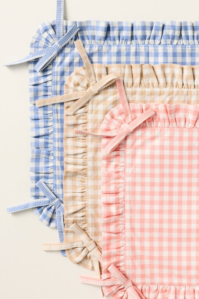 Brynn Gingham Placemat #1